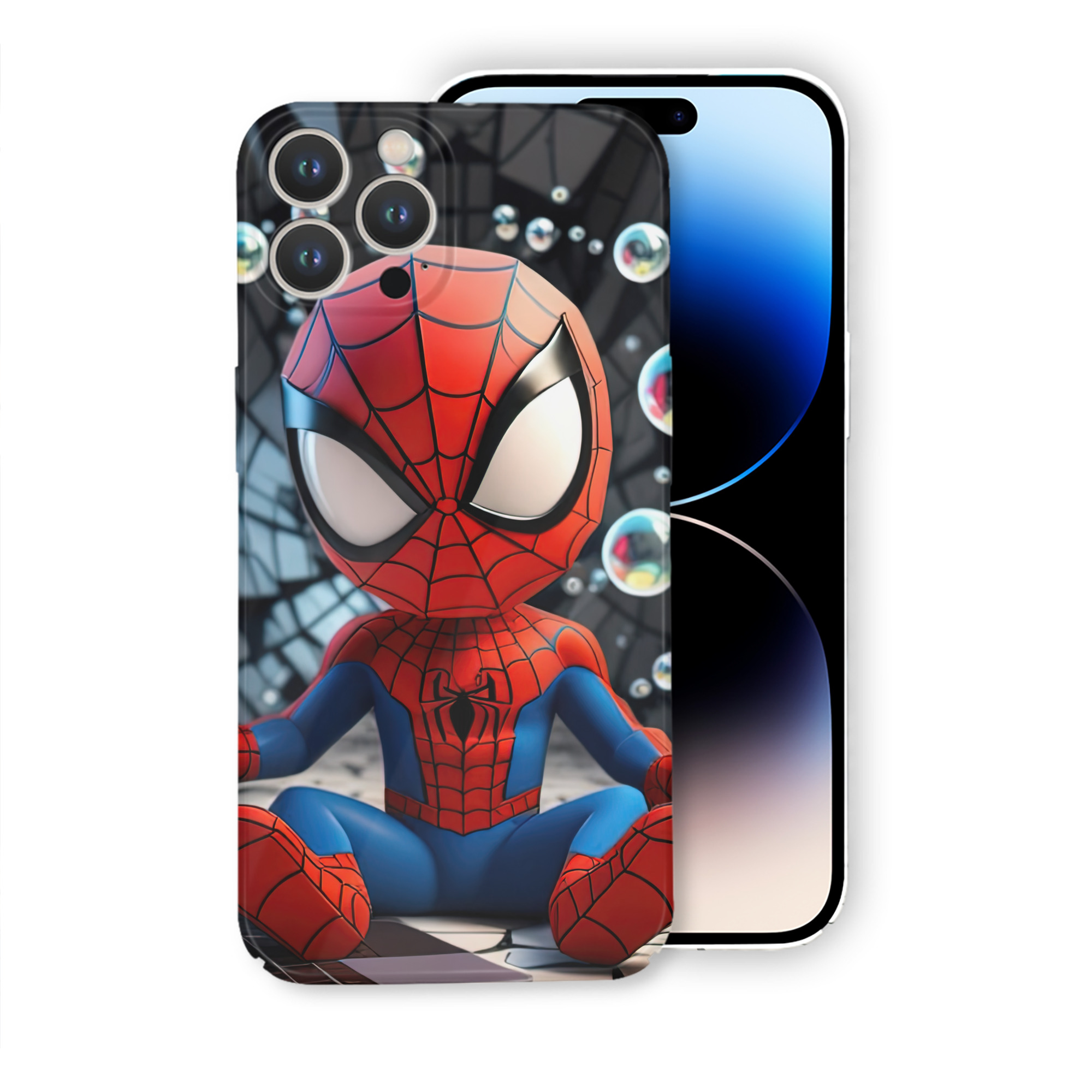 （画像用） Spider Man スパイダーマン 【iPhone 14シリーズ対応】ハードケース
